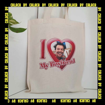 Tote bag Harry Styles boyfriend