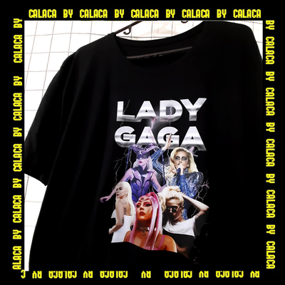 Remera algodón Lady Gaga