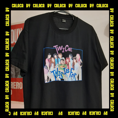 Remera algodón Twice