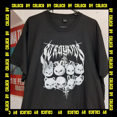 Remera algodón Stray Kids