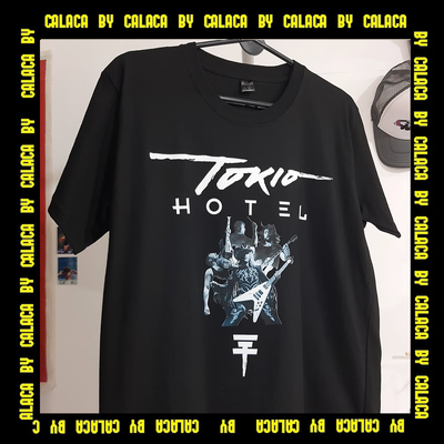 Remera algodón Tokio hotel