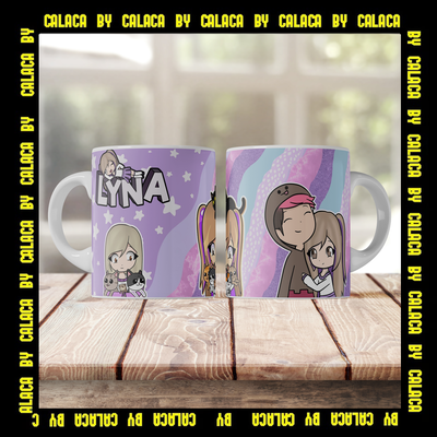 Taza de polimero Lyna