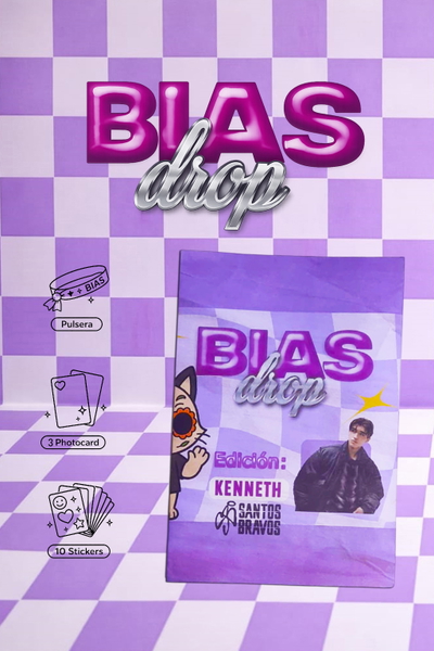 Bias drop KENNETH - Santos Bravos