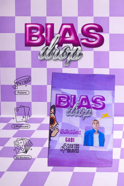 Bias drop GABI - Santos Bravos