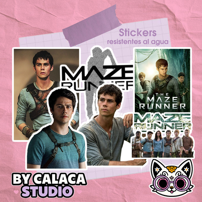Stickers resistentes al agua Thomas Maze Runner - Dylan O'Brien