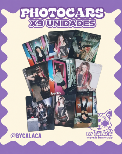 Pack photocard K4OS Berlin Mechi