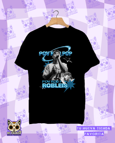 PREVENTA remera algodón Robleis 