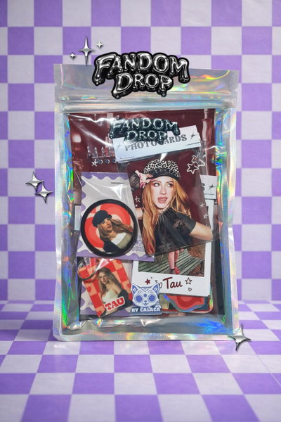 Bolsita fandom drop TAU K4OS - Mariana Taurozzi