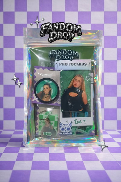 Bolsita fandom drop INE K4OS - Inés Civit