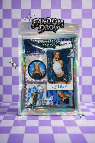 Bolsita fandom drop LILY K4OS - Lynette Ladelfa
