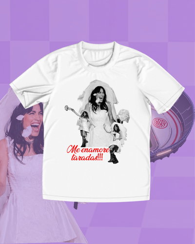 Remera LALI me enamore