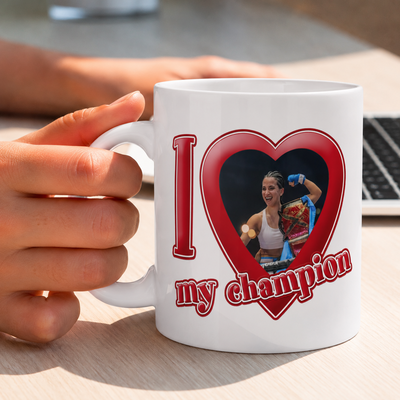 Taza Angie Velasco campeona