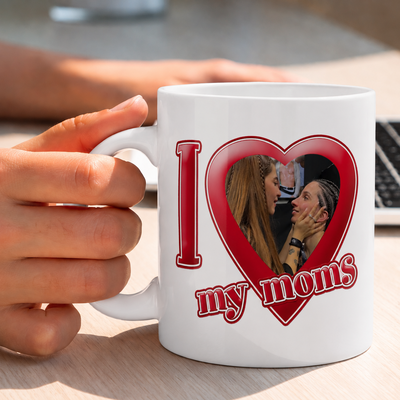 Taza Brisa y Angie moms