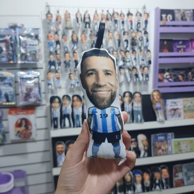 Almohadita Nicolás Otamendi 