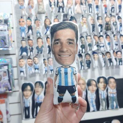 Almohadita Julian Alvarez