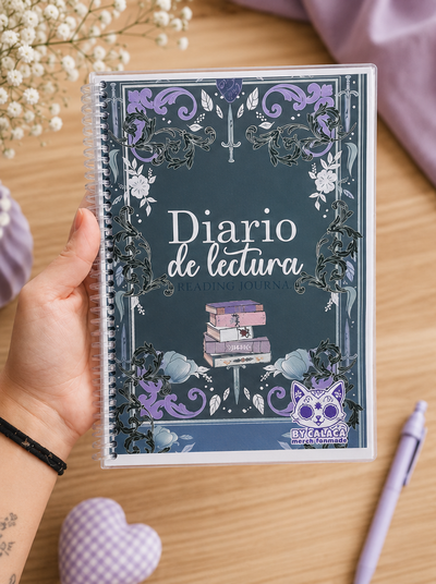 Diario de lectura A5