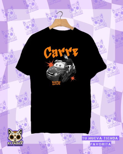 Remera Carre - Rodrigo Carrera