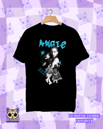 PREVENTA remera algodón Angie Velasco
