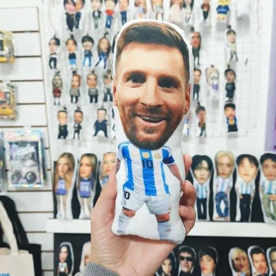 Almohadita Messi