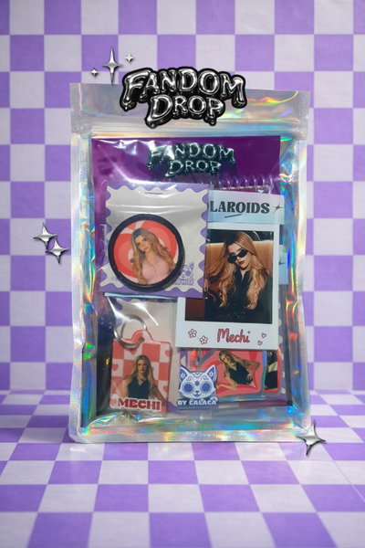 Bolsita fandom drop MECHI K4OS - Mercedes Bitzer
