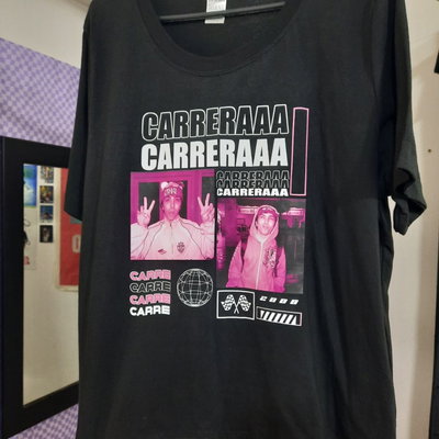 Remera boxy fit Carre ~ Rodrigo Carrera