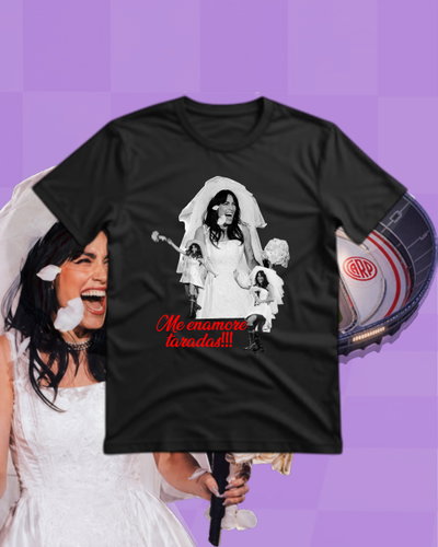 Remera LALI me enamore taradas