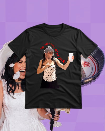 Remera LALI ni en pedo