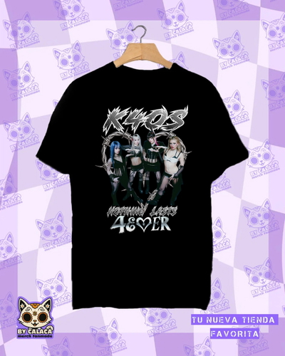 Remera K4OS nueva era