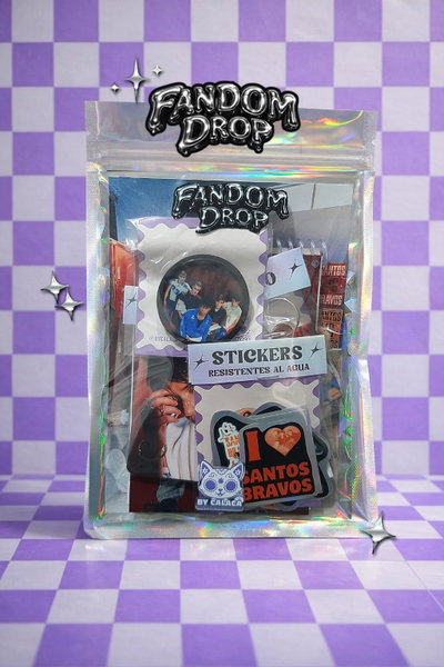 Bolsita fandom drop SANTOS BRAVOS