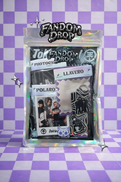 Bolsita fandom drop Tokio Hotel