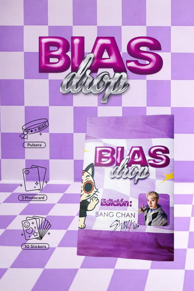 Bias drop BANG CHAN - Stray Kids