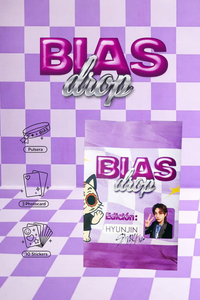 Bias drop HYUNJIN - Stray Kids