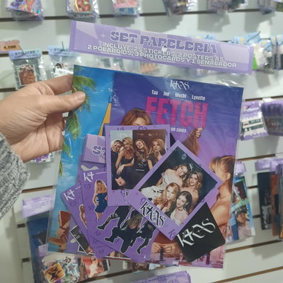 Set de papeleria K4os 2