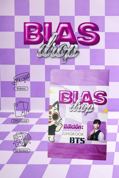 Bias drop JUNGKOOK - BTS