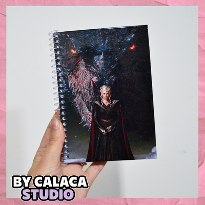 Mini cuaderno A6 House of the Dragon