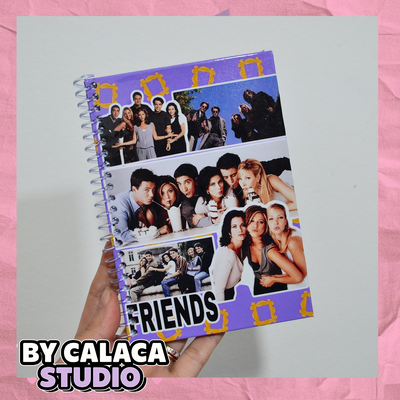 Mini cuaderno A6 FRIENDS