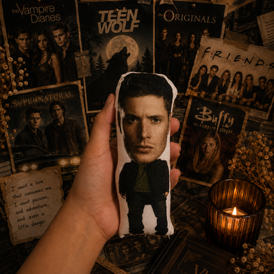 Almohadita Dean Winchester Supernatural