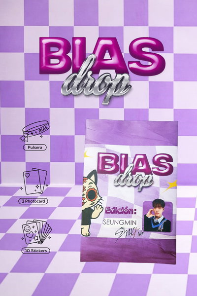 Bias drop SEUNGMIN - Stray Kids