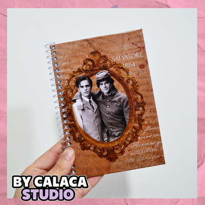 Mini cuaderno A6 TVD Salvatore brothers