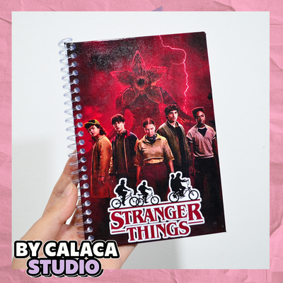 Mini cuaderno A6 Stranger Things
