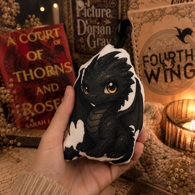 Almohadita Tairn dragón Alas de sangre