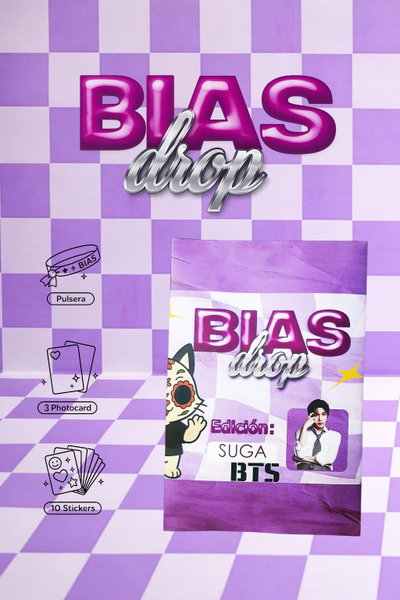 Bias drop SUGA - BTS