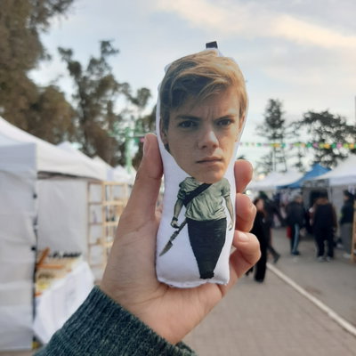 Almohadita Newt Maze runner
