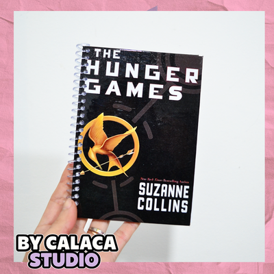 Mini cuaderno A6 Hunger games