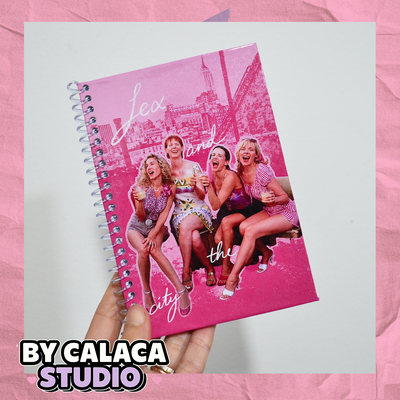 Mini cuaderno A6 Sex and the city