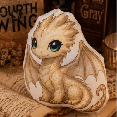 Almohadita Andarna dragón Alas de sangre