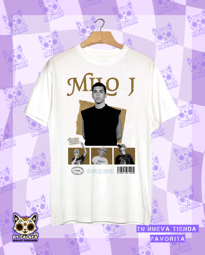 Remera modal Milo J LVEMC