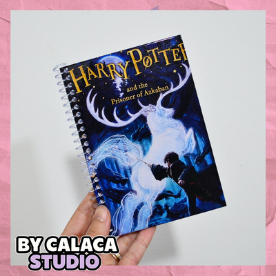 Mini cuaderno A6 Harry Potter 