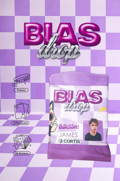 Bias drop JAMES - CORTIS