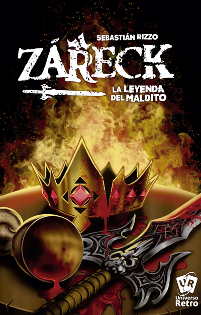 Záreck: La leyenda del maldito - Sebastián Rizzo